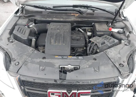 2012 GMC Terrain Sle-2 z USA, uszkodzony, nr VIN 2GKFLTEK3C6350719